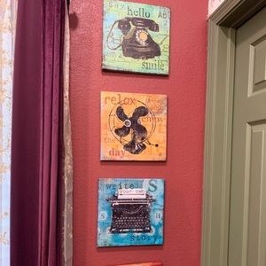 Vintage Wall Art